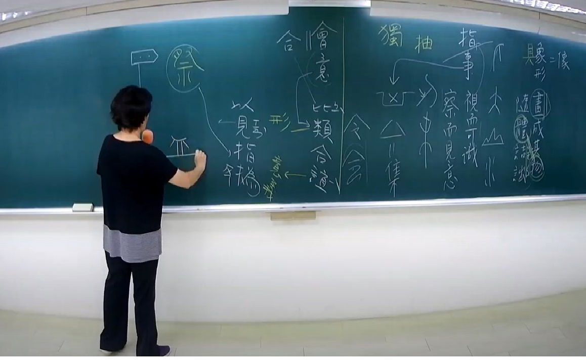 (免費試看精華) 劉謙老師秀課:十週國學班的六書(七下國學重點單元)